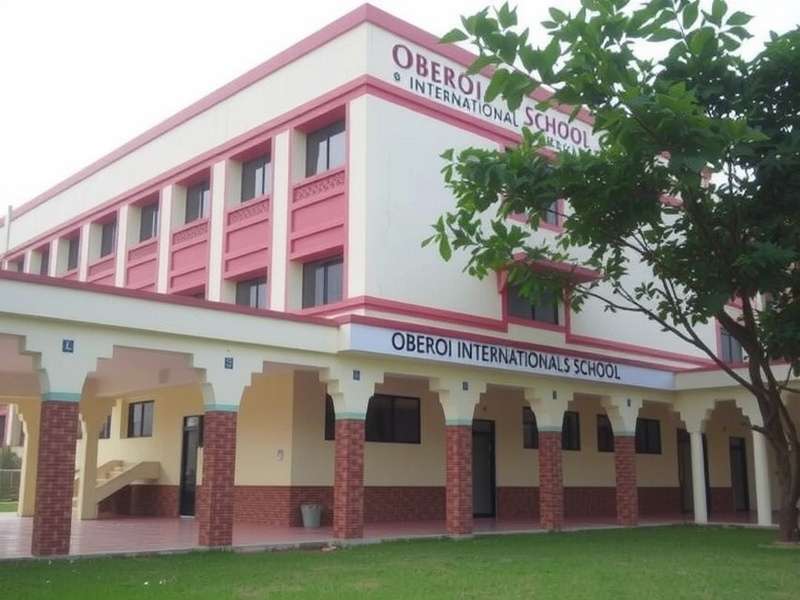 Students at Oberoi International School